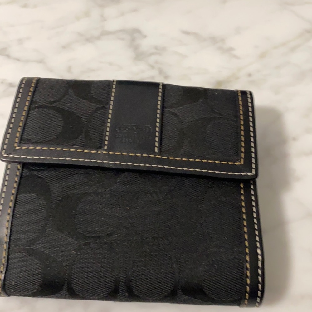 Coach wallet